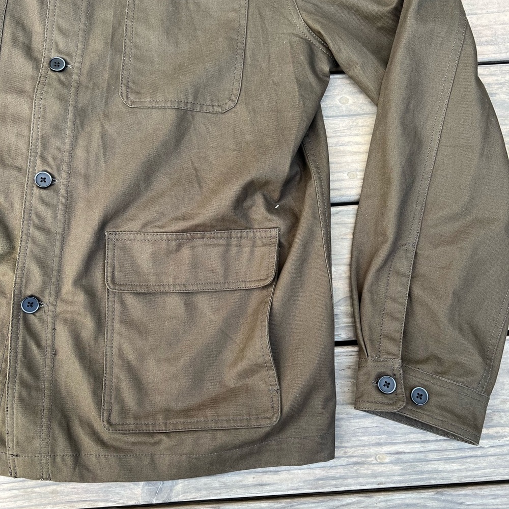 Oaklandish Brown Button Up Jacket - image 6